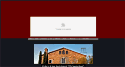 Desktop Screenshot of elclaustre.com